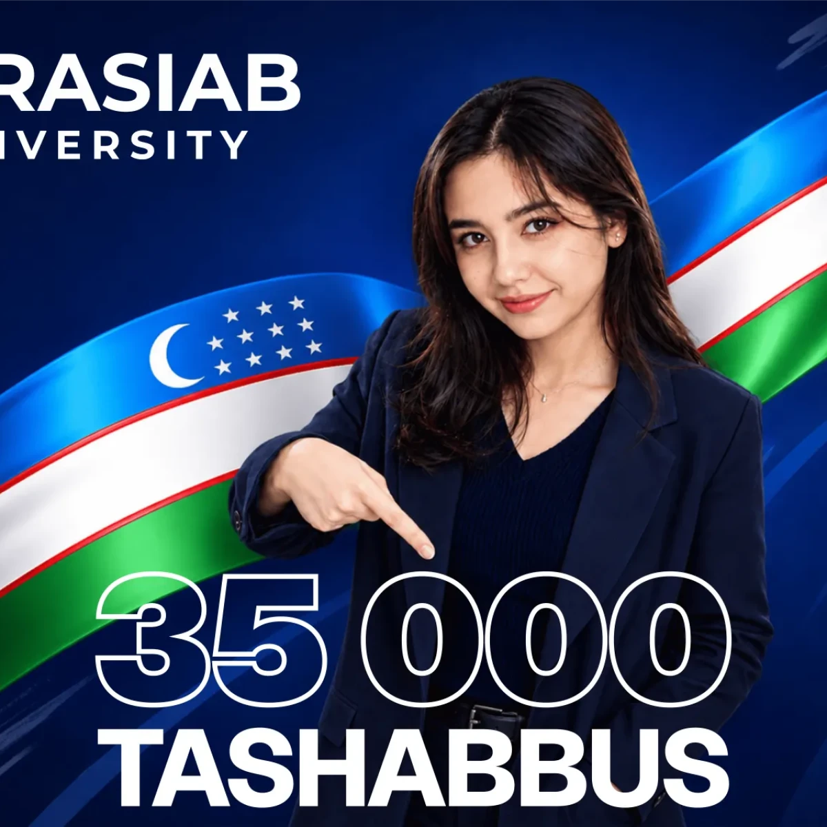 35 000 tashabbus - g‘oyangiz bilan Yangi O‘zbekiston taraqqiyotiga hissa qo‘shing!