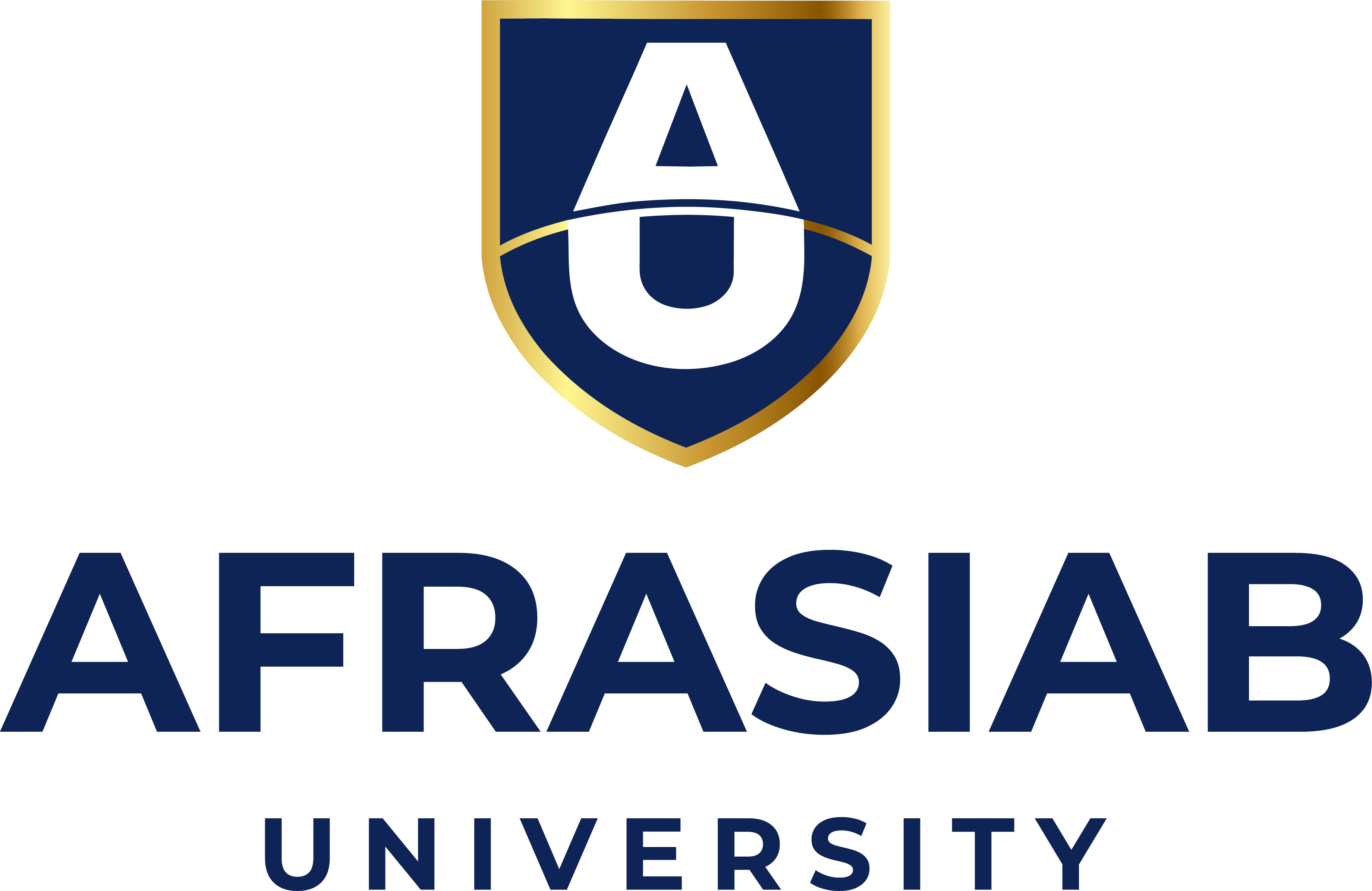 Afrasiab University logotipi