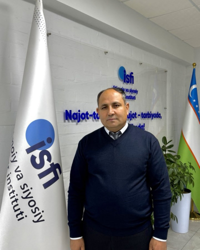 Bozorov Ulug'bek Sayidmurodovich