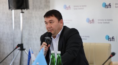 Rektor va yoshlar uchrashuvi