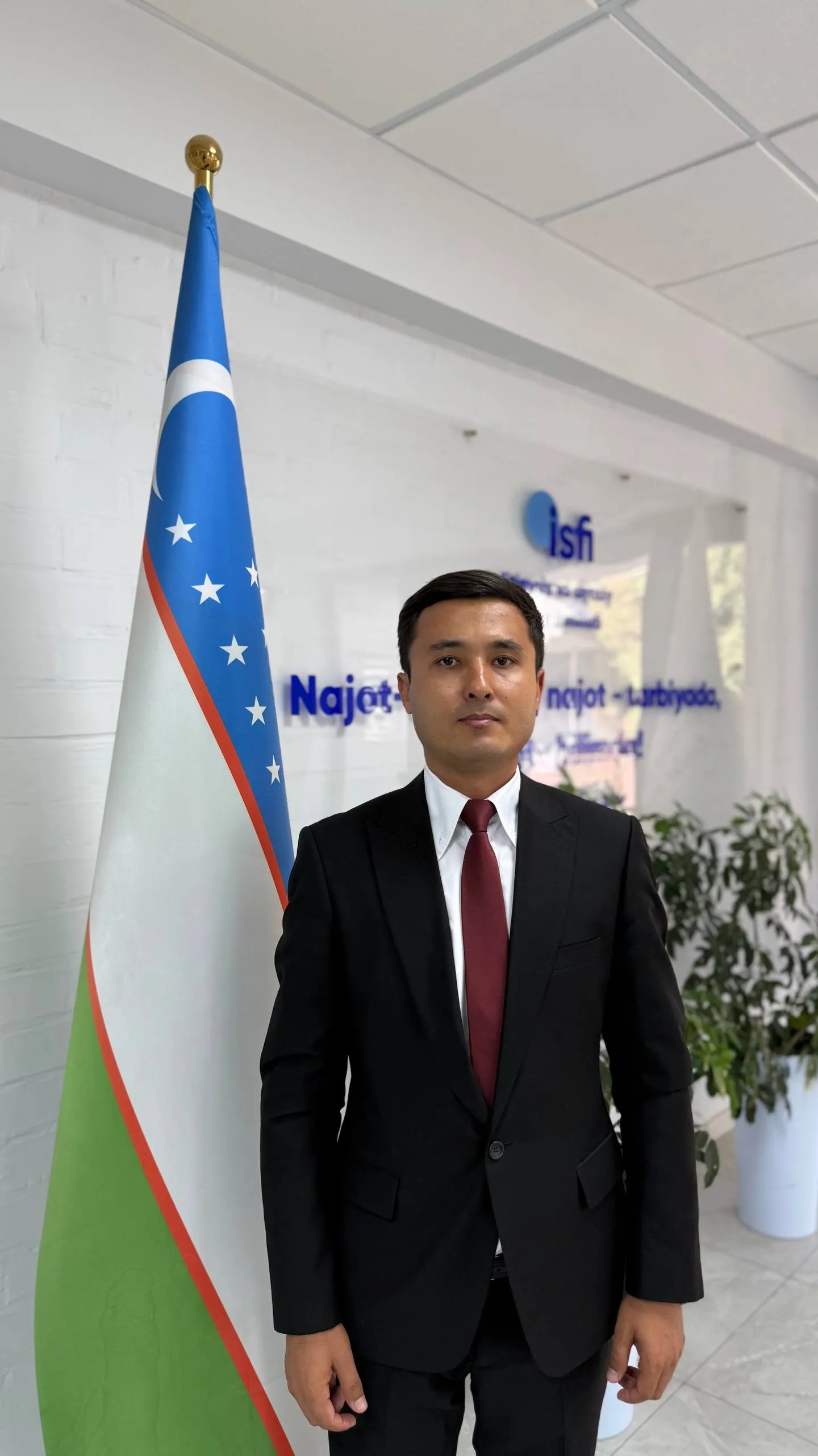 Xoliqov Sherzod Shukurovich